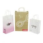 Kraft paper bags for promotion