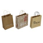 Paper bag with your own custom print logo