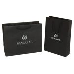 Custom shopping carrier paper bags with logo leading supplier in China