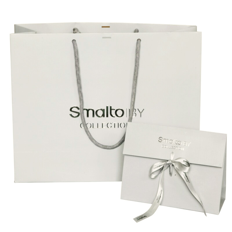 Printed Elegant Custom Brand Logo Luxury Boutique Shopping Paper Bag White Paper Gift Bags With Rope Ribbon Handles