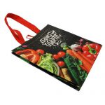 Wholesale laminated pp non woven bags custom logo shopping bag