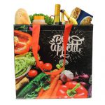 Wholesale laminated pp non woven bags custom logo shopping bag