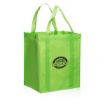 Promotion custom logo non woven shopping bag