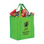 Promotion custom logo non woven shopping bag