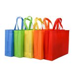 Custom logo non woven bags 100% new fabric material