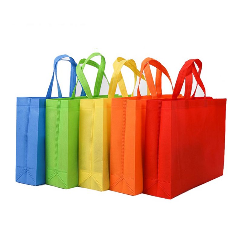 Custom logo non woven bags 100% new fabric material