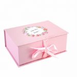 Custom logo luxury gift box