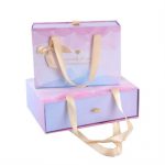 Custom logo luxury gift box