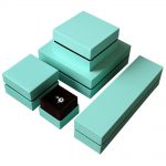 Custom logo cardboard jewellery packaging boxes