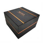 Luxury paper cardboard box for watch China gift box manufactruer